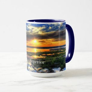 Caneca Lago Superior Sunset