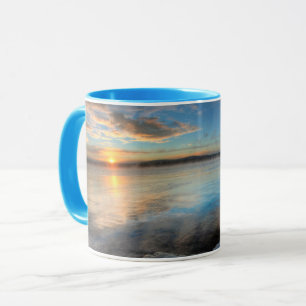 Caneca Lago Teslin Após Uma Tempestade De Limpeza, Yukon