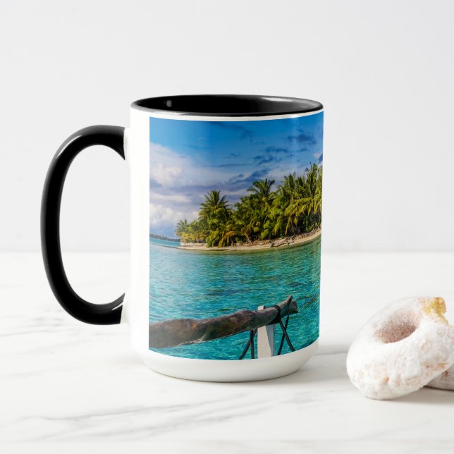 Caneca Lagoa Bora Bora (Com Donut)