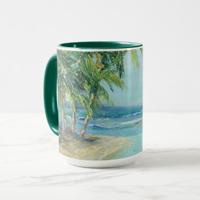Caneca Lagoa Costeira Azul (Frente Esquerda)