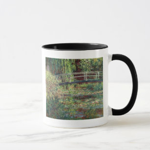 Caneca Lagoa de Claude Monet Waterlily: Harmonia