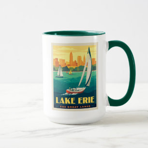 Caneca Lagos excelente   Lago Erie