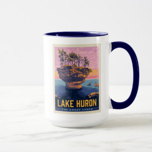 Caneca Lagos excelente   Lago Huron