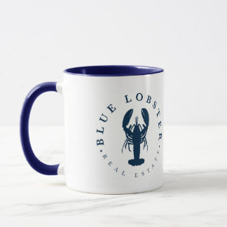 Caneca Lagosta Azul Imobiliário 11oz