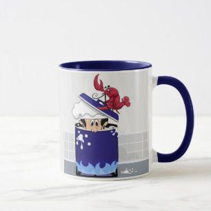 Caneca Lagosta engraçada