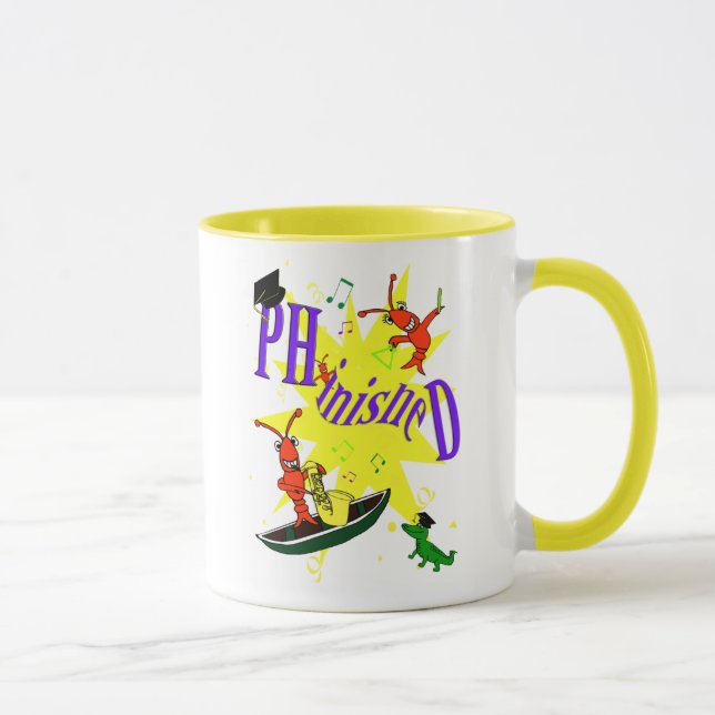 Caneca Lagostins PH.d. "Phinished " de Cajun (Direita)