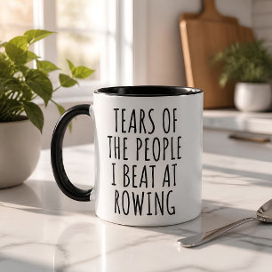 Caneca Lágrimas das Pessoas que Eu Derrotei no Esporte de