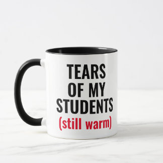 Caneca Lágrimas De Estudantes Engraçados Médicos Professo