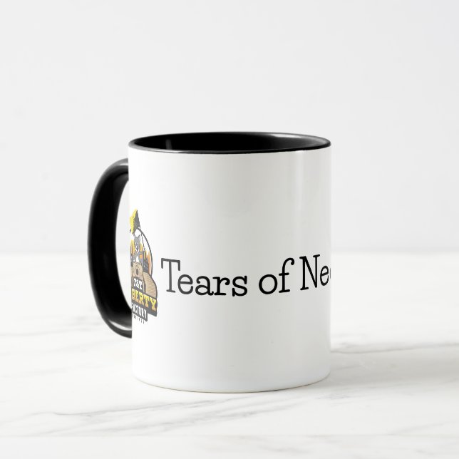 Caneca Lágrimas de Neocons Mug (Frente Esquerda)