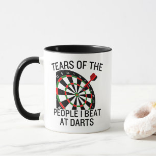 Caneca Lágrimas Divertidas das Pessoas que Derrotei no Ca