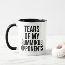 Lágrimas Dos Meus Adversários De Rummikub