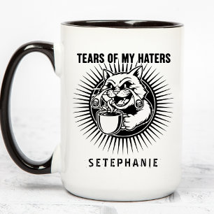 Caneca Lágrimas dos Meus Inimigos, Caneca Gatos En