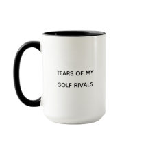 LÁGRIMAS DOS MEUS RIVAIS DE GOLFE – Café Divertido