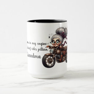 Caneca Lágrimas, Ghouls e Vovó Glam