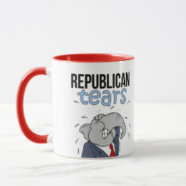 Caneca Lágrimas Republicanas