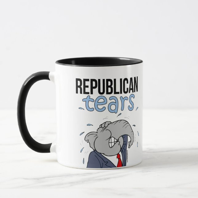 Caneca Lágrimas Republicanas (Esquerda)