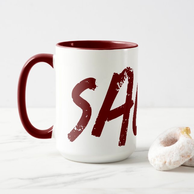 Caneca Lágrimas sarcásticas salgadas (Com Donut)
