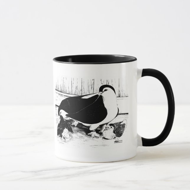 Caneca Lahore Pigeons 1980 (Direita)