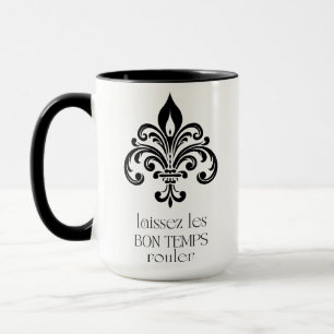 Caneca Laissez Les Bon Temps Rouler New Orleans Vibes