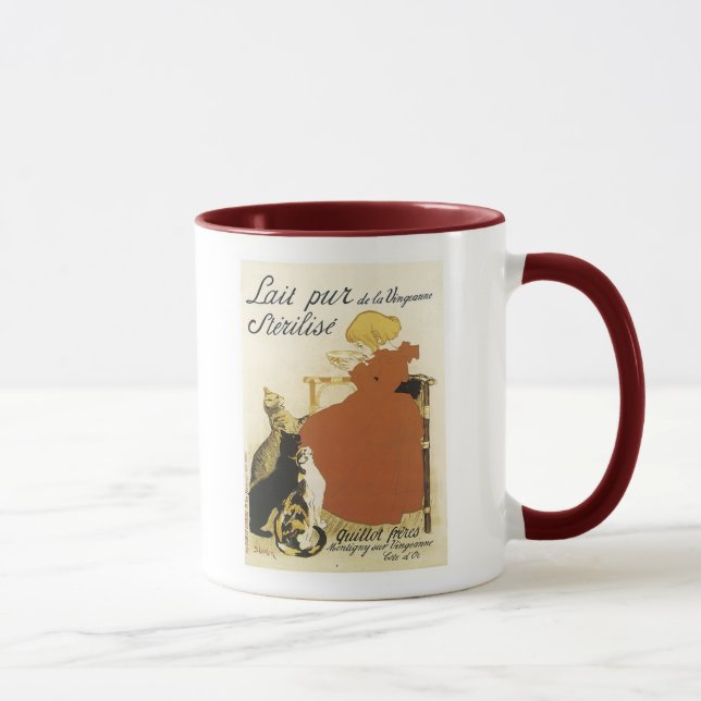 Caneca Lait pur de la Vingeanne Sterilize Anúncio - Crian (Direita)