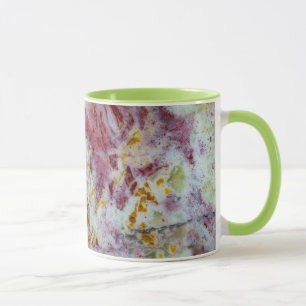 Caneca Laje de Opalite Verde Australiana