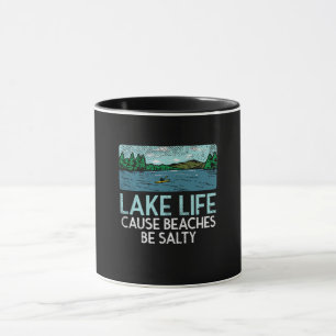 Caneca Lake Life Salty Beaches