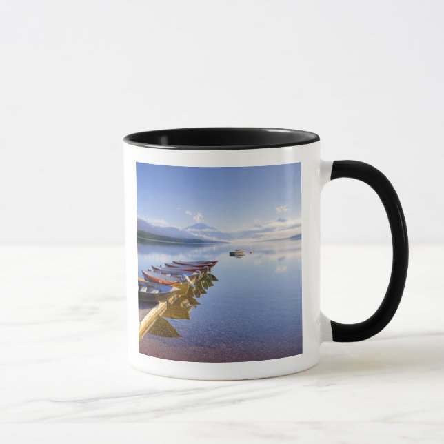 Caneca Lake McDonald, Glacier National Park, Montana, (Direita)