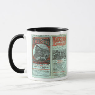 Caneca Lake Shore e Michigan So Rail