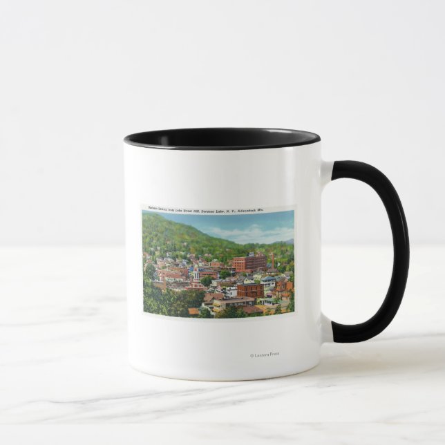 Caneca Lake Street Hill View of Business Section (Direita)