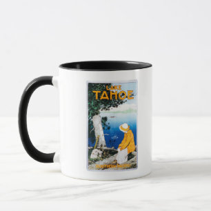 Caneca Lake Tahoe PosterLake relativo à promoção Tahoe