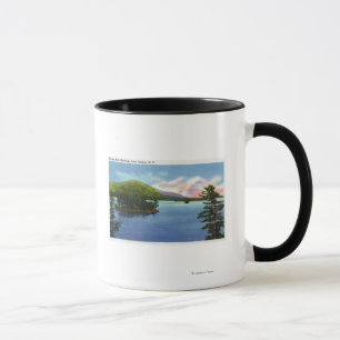 Caneca Lake View of Shelving Rock Mountain