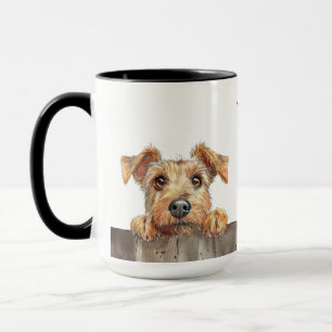 Caneca Lakeland Terrier Dog Mug