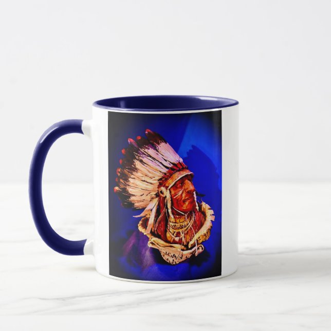 Caneca "Lakota Chief" Mug (Esquerda)