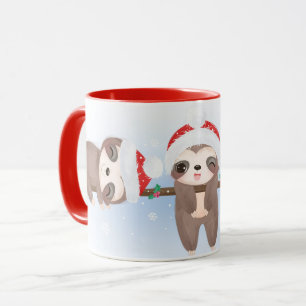 Caneca Lama de Natal Bonita