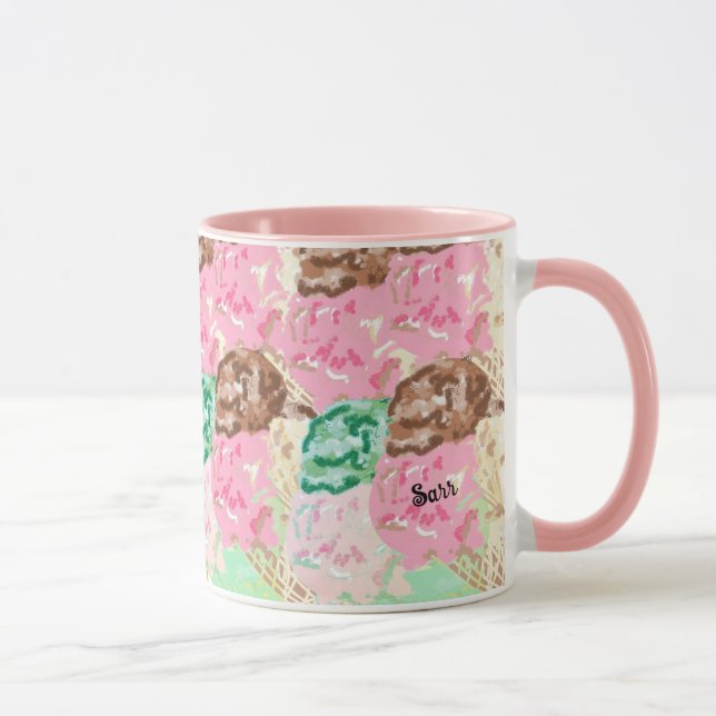 Caneca Lama de Sorvete (Direita)