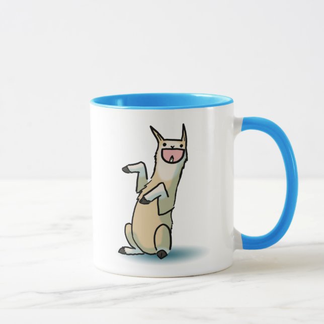 Caneca Lama feliz (Direita)