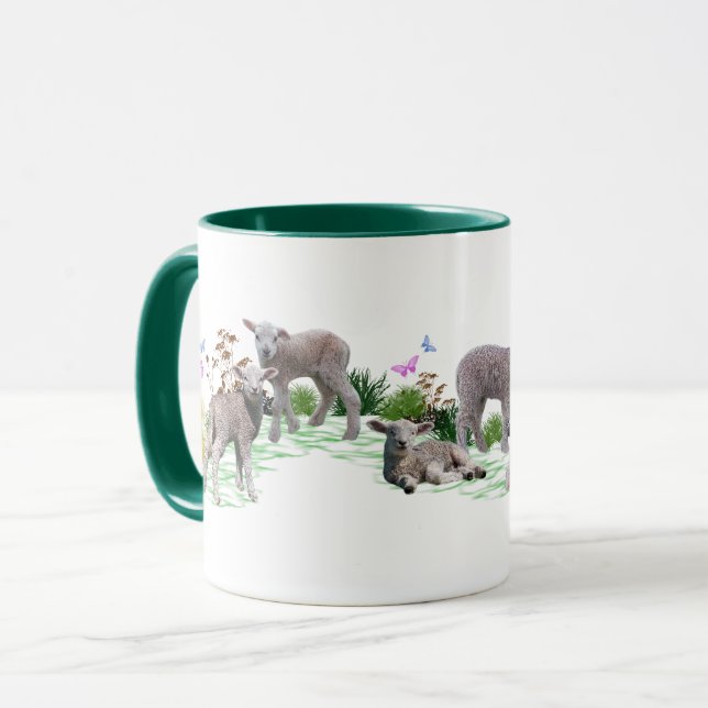 Caneca Lamb Meadow (Frente Esquerda)