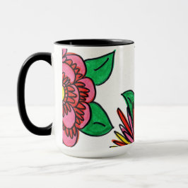 Caneca Lâmina Rosa