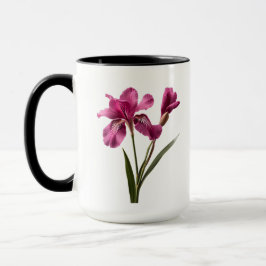 Caneca Lâmina rosa bonito