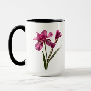 Caneca Lâmina rosa bonito