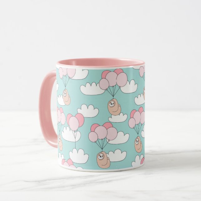 Caneca Laminhas bonitas (Frente Esquerda)