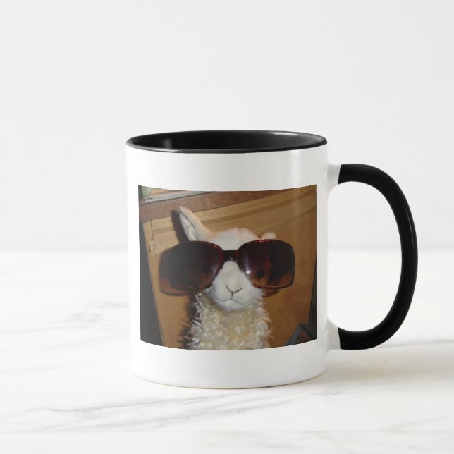 Caneca Lamma, lama pode ser legal demasiado!!! (Direita)