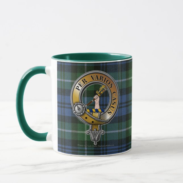 Caneca Lamont Tartan & Crachá (Esquerda)