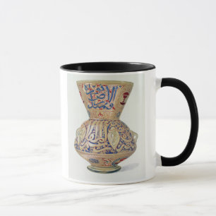Caneca Lâmpada árabe, placa VIII de um alb do final do