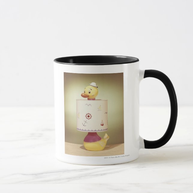 Caneca Lâmpada do pato do brinquedo (Direita)