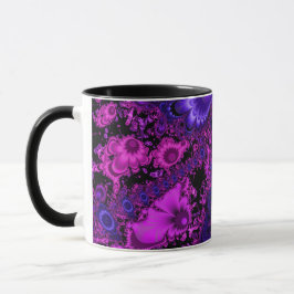 Caneca Lâmpada Fractal