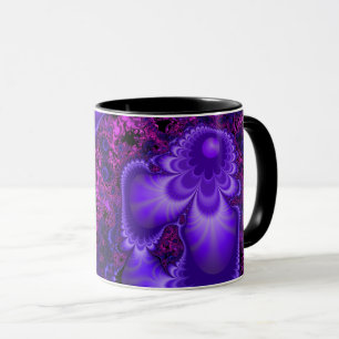Caneca Lâmpada Fractal