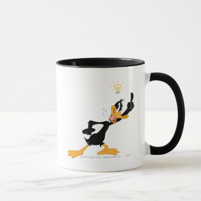 Caneca Lâmpada sobre a cabeça do DAFFY DUCK™ (Direita)