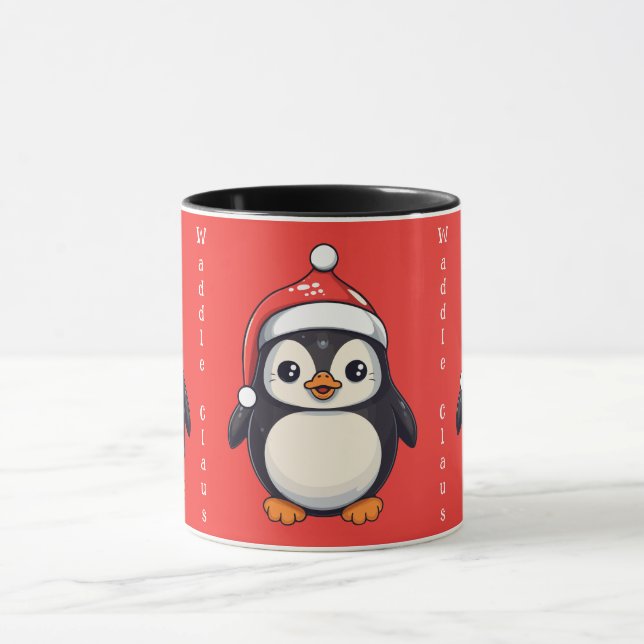 Caneca Lâmpada Waddle Claus (Centro)