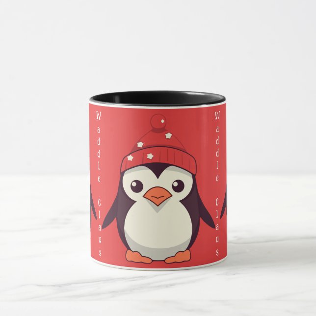 Caneca Lâmpada Waddle Claus (Centro)